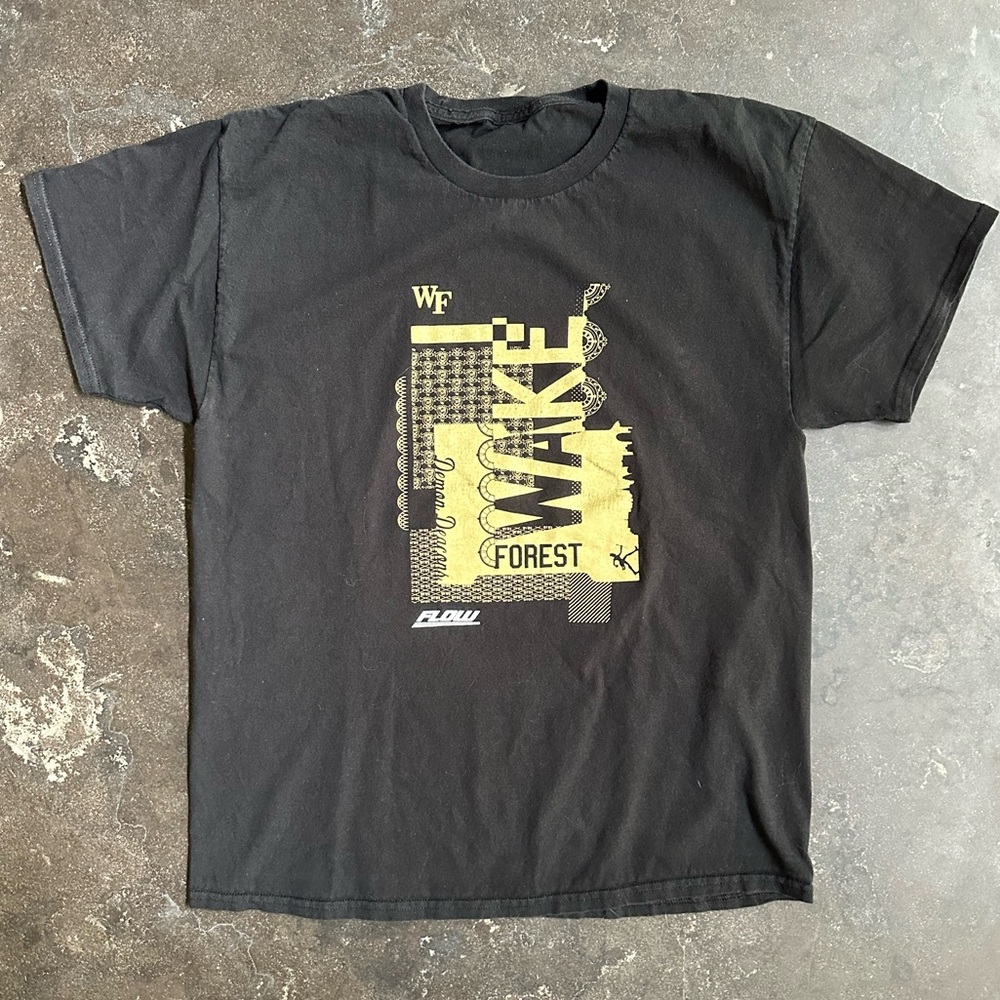 Black Wake Forest T-Shirt